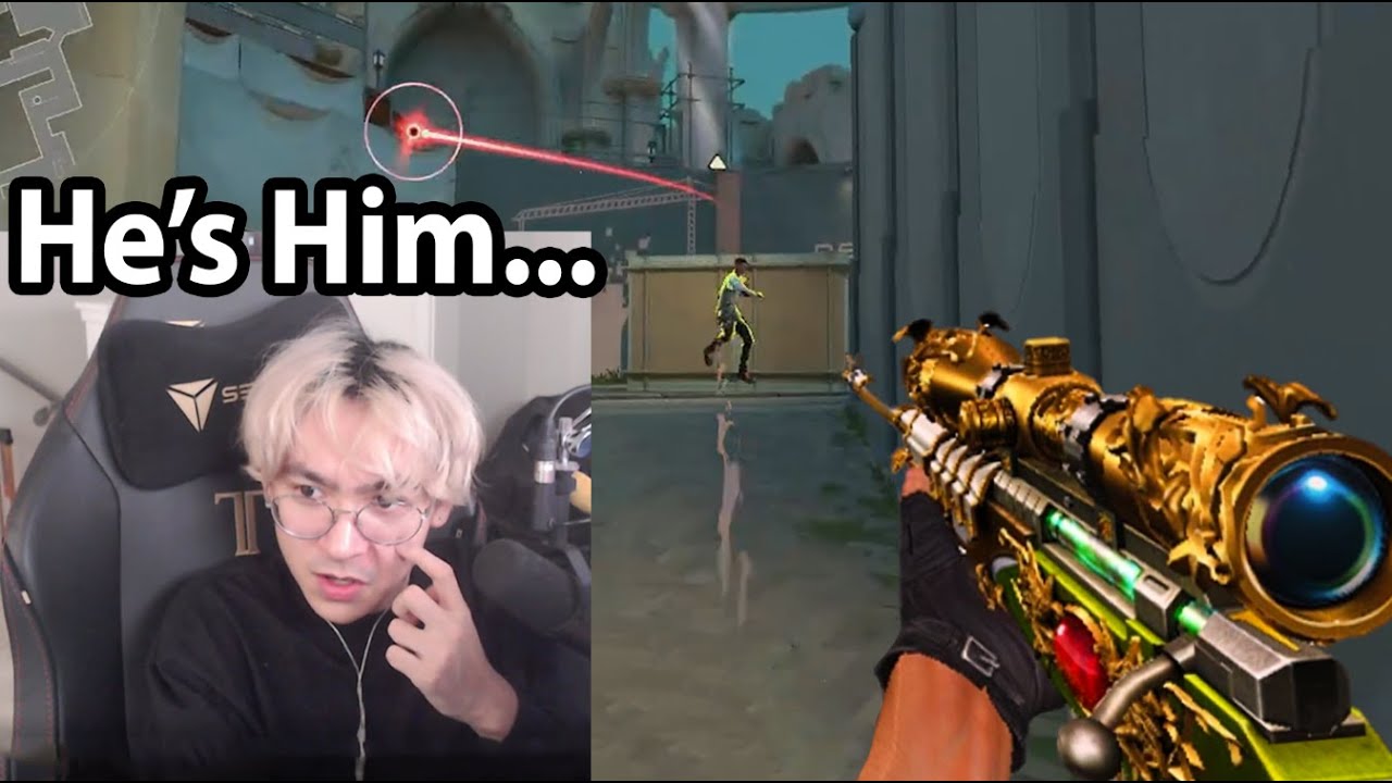 NEVER SWING or JUMP PEEK TenZ when he's holding this GUN