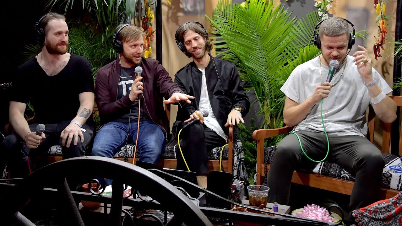 Imagine Dragons Interview - KROQ Weenie Roast Y Fiesta 2017