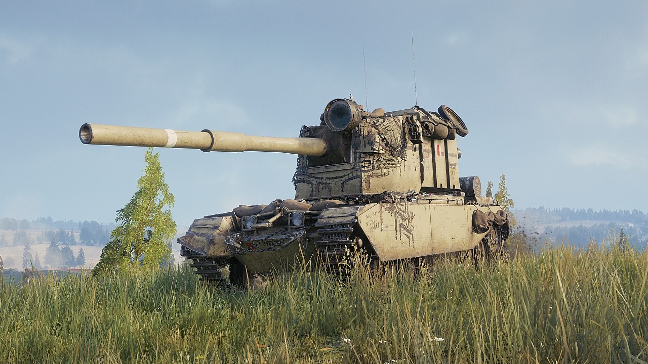 Phönix & FV4005 Stage II: Когда Две Машины Наводят Ужас • World of Tanks