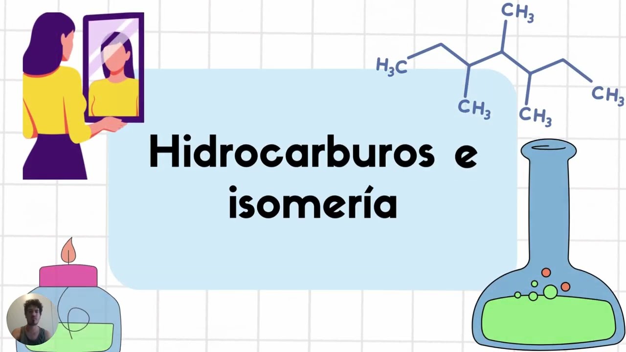 Isómeros - hidrocarburos. ¿Qué son? ¿Cómo identificarlos?