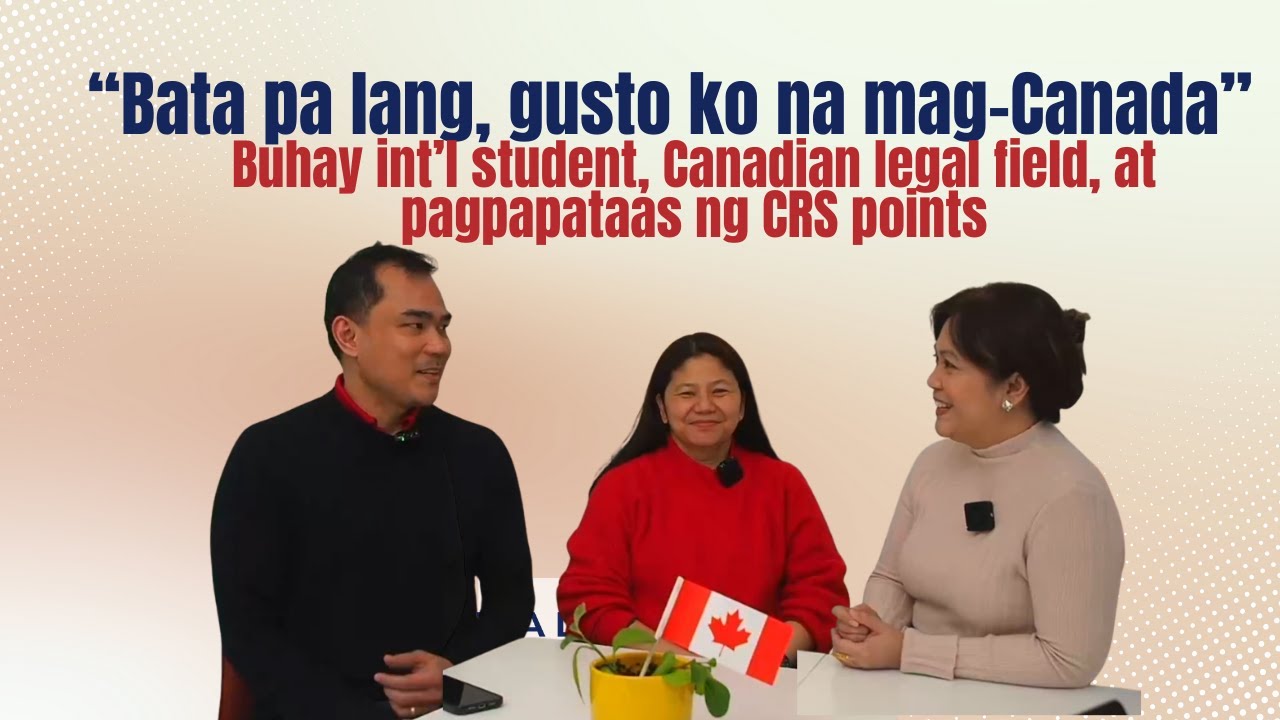 Buhay International Student sa Canada: Legal Field Journey + Tips para sa CRS Points