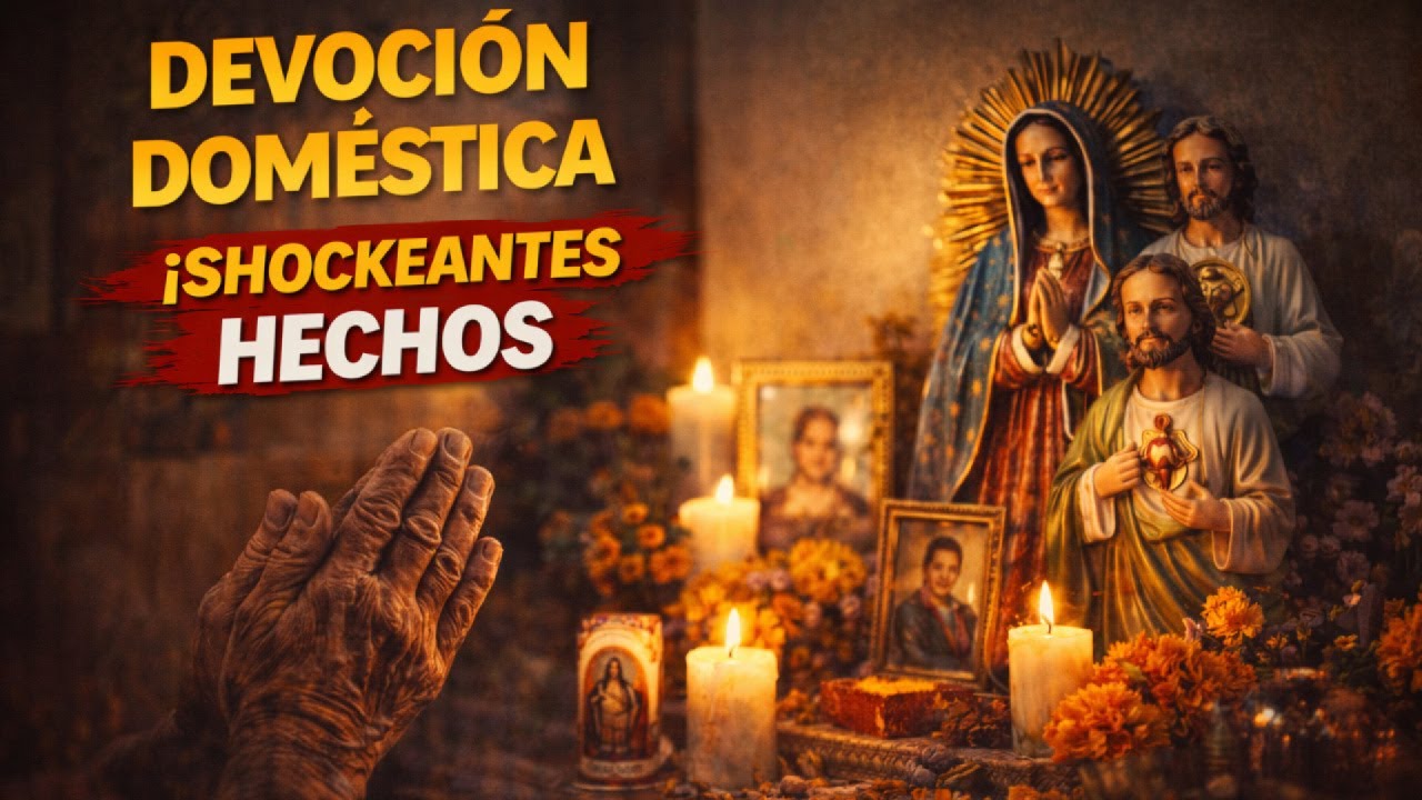 Devoción doméstica: la fe secreta que se practica dentro de las casas mexicanas