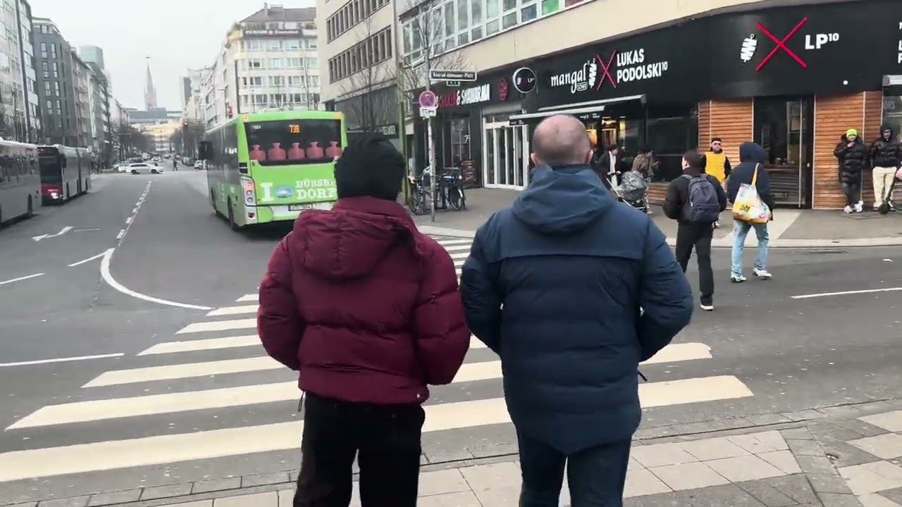 25. Januar 2026Ausflug Aqwazoo und Düsseldorf.