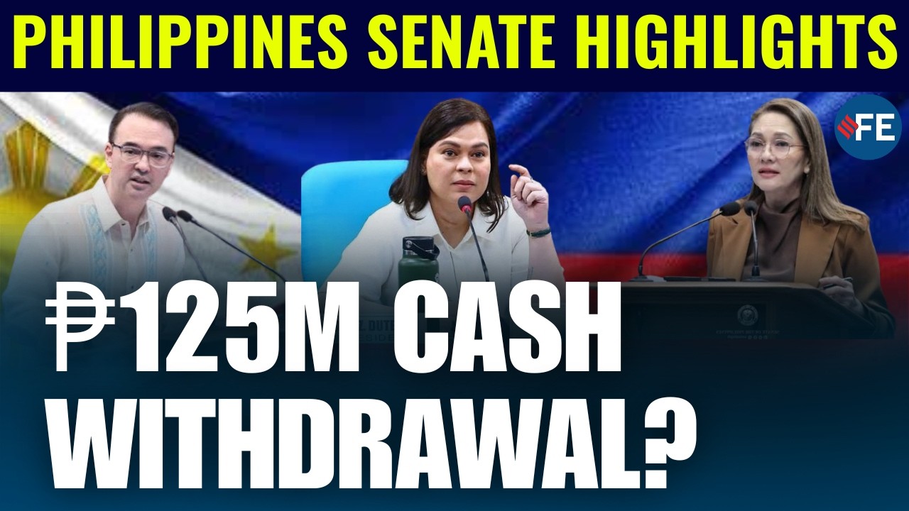 OVP Cash Withdrawals Under Scrutiny | Alan Cayetano Pushes Back on 
