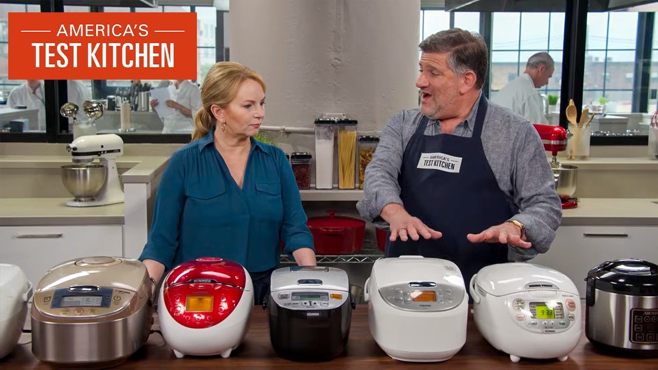 The Best Rice Cooker and Recipes to Make With It | Full Episode | America's Test Kitchen (S22 E12)