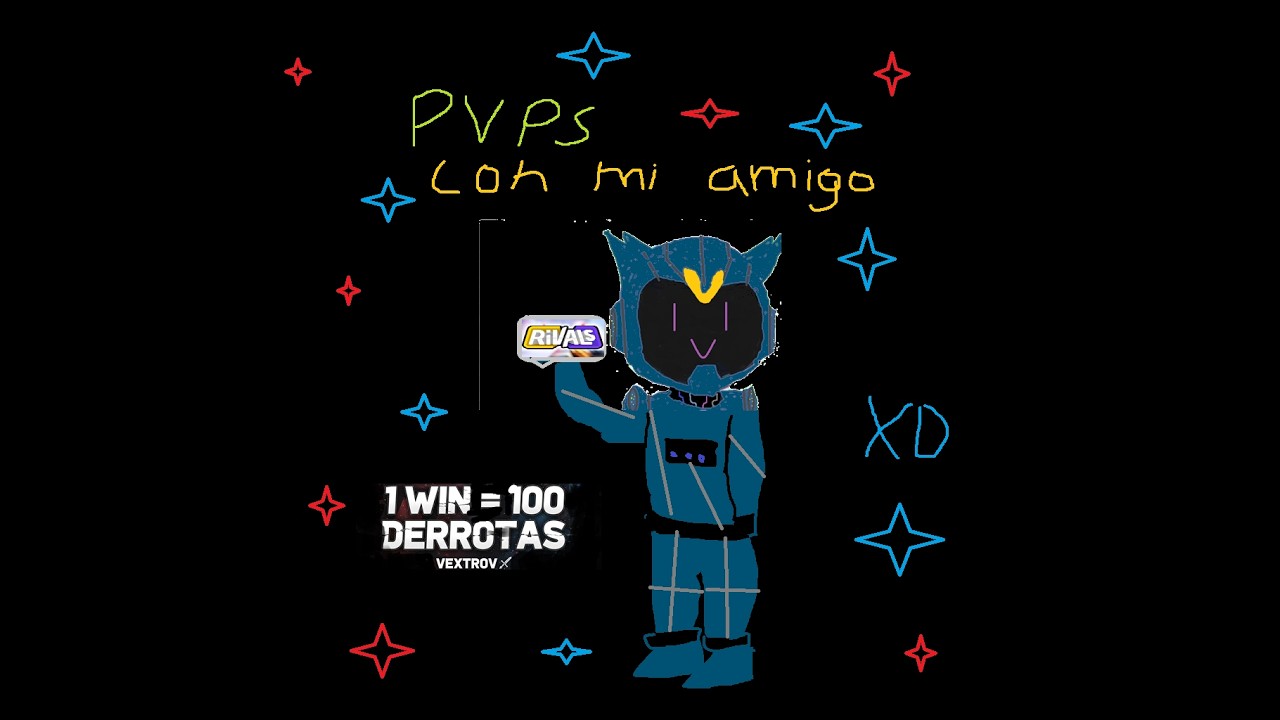 JUGANDO PVPS CON MI AMIGO ... 1WIN=100 DERROTAS XD