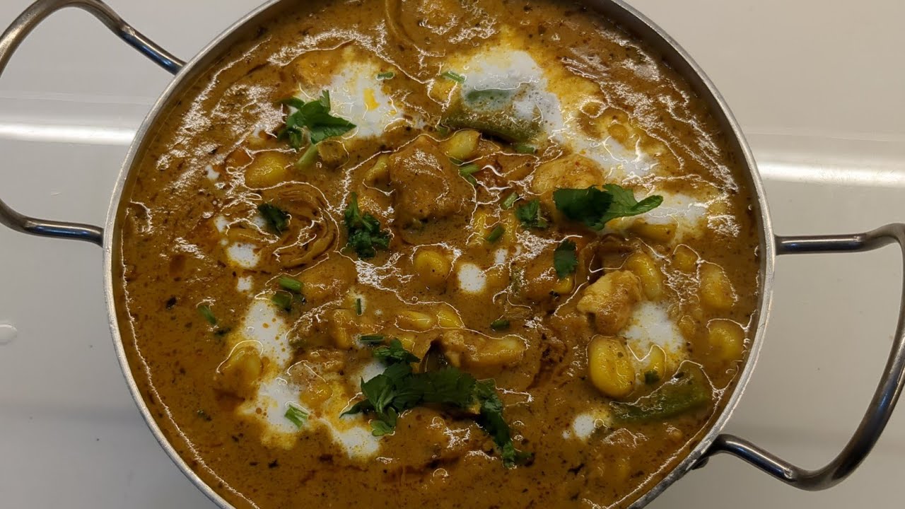 Restaurant style paneer corn sabzi recipe | @cookwithpihu1613 