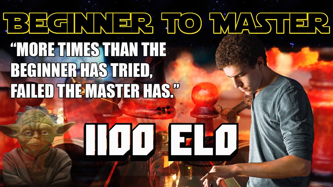 Beginner To Master | Chess Speedrun | 1100 | Grandmaster Naroditsky