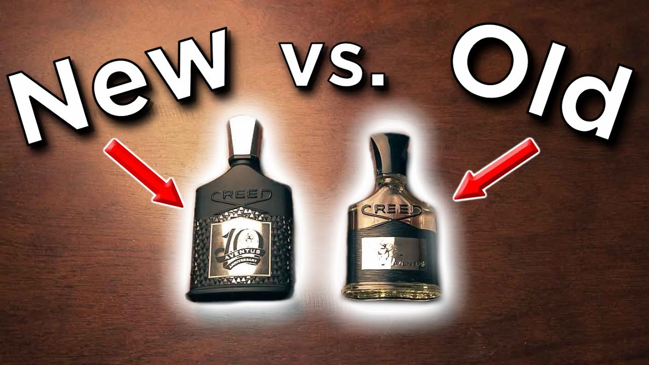 OLD Creed Aventus vs. NEW Creed Aventus!