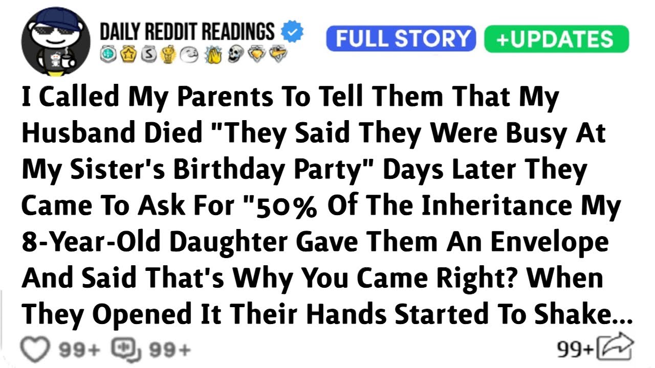 I Called My Parents To Tell Them That My Husband Died 