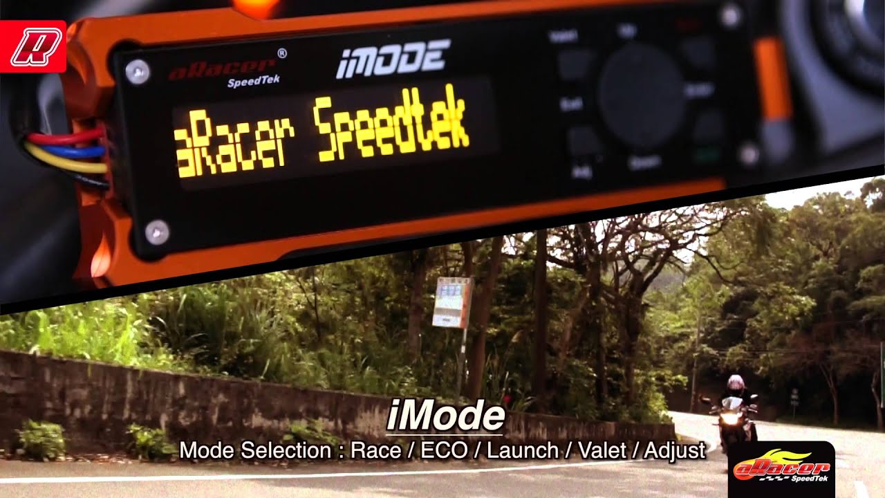 aRacer SpeedTek EFI System Introduction