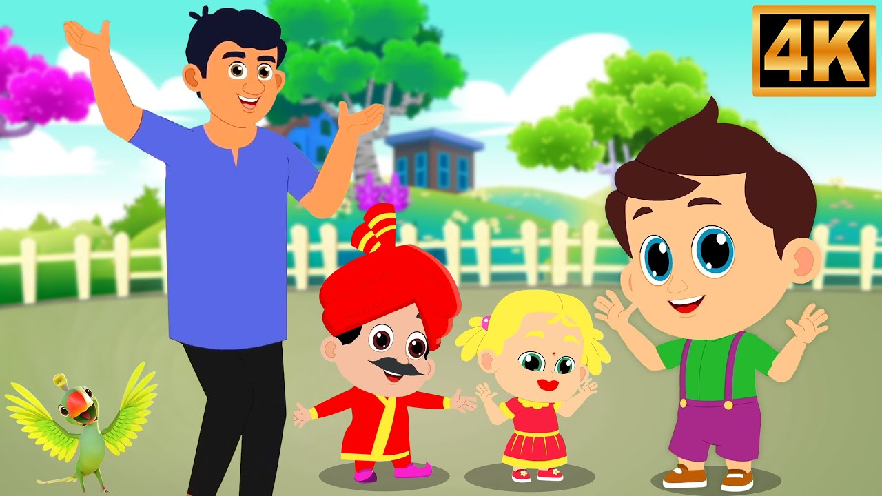 Khilone Wala Song, खिलोने वाला, Hindi Poems and Kids Rhymes