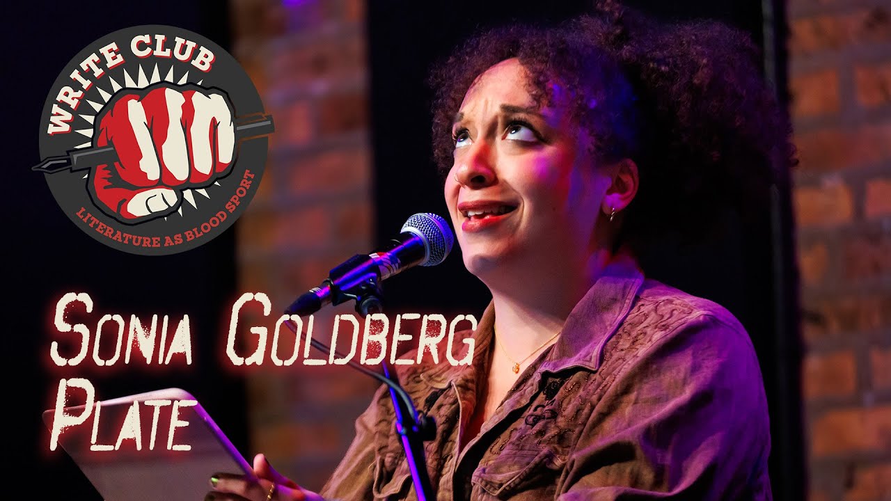 Sonia Goldberg - Plate