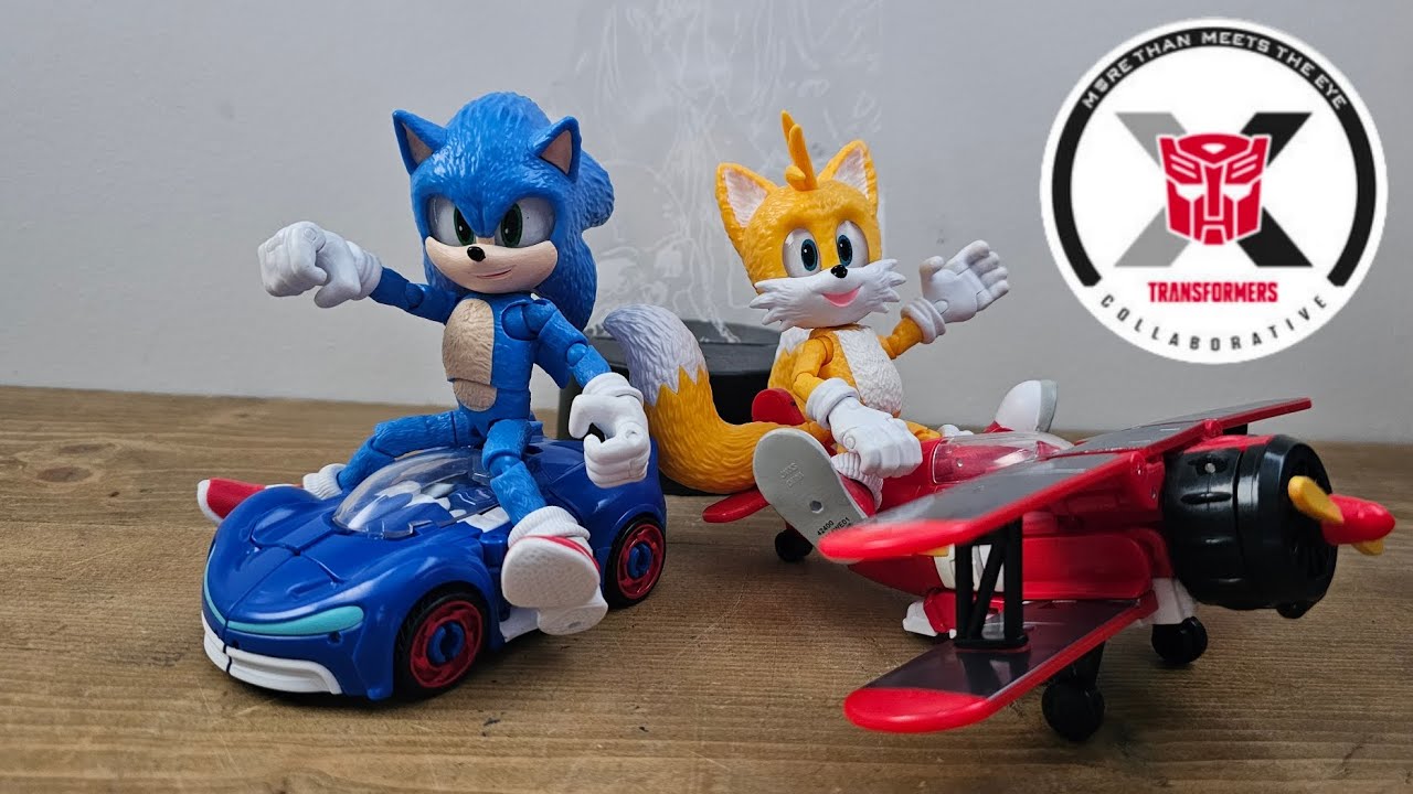 Underwhelming | Transformers X Sonic: Blue Booster and Wingtail