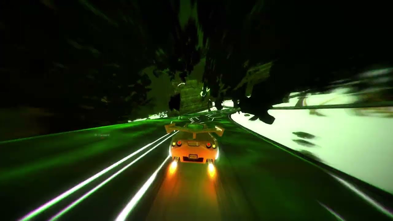 Distance | Acceleracers Swamp Realm | Synkro Custom Car |