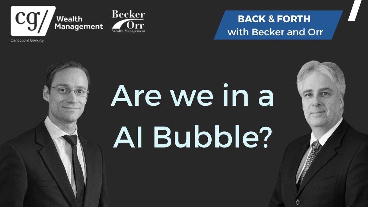 Are we in an AI bubble? - Back & Forth with Becker and Orr