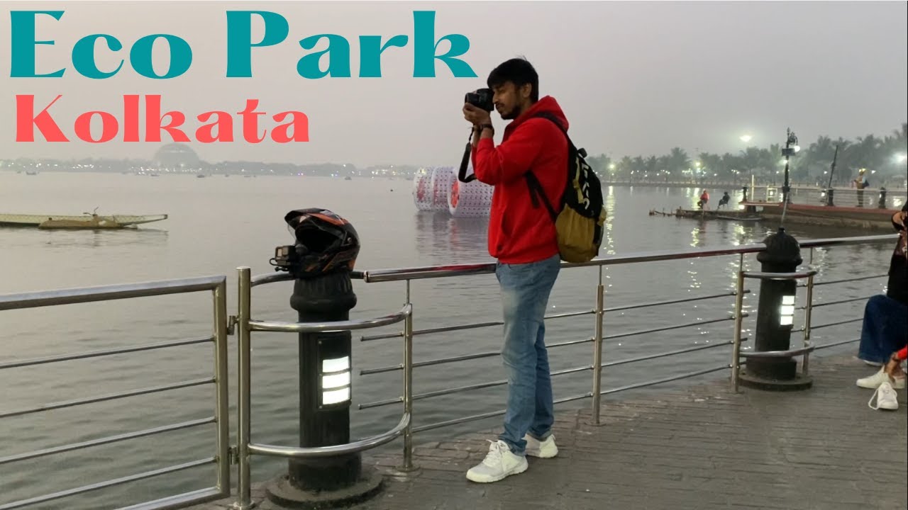 Eco Park, Newtown Kolkata Inside, EcoPark Bike Ride part 2