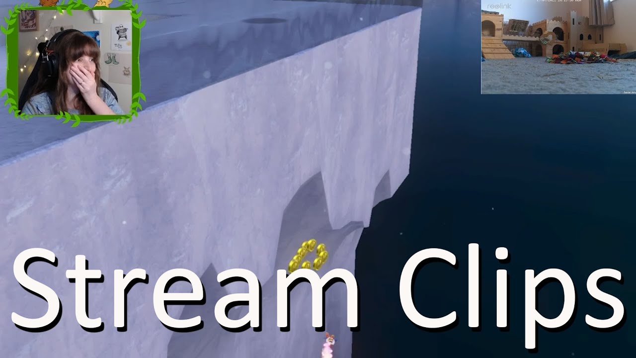 Briony Clips || Streamers with big thumbs