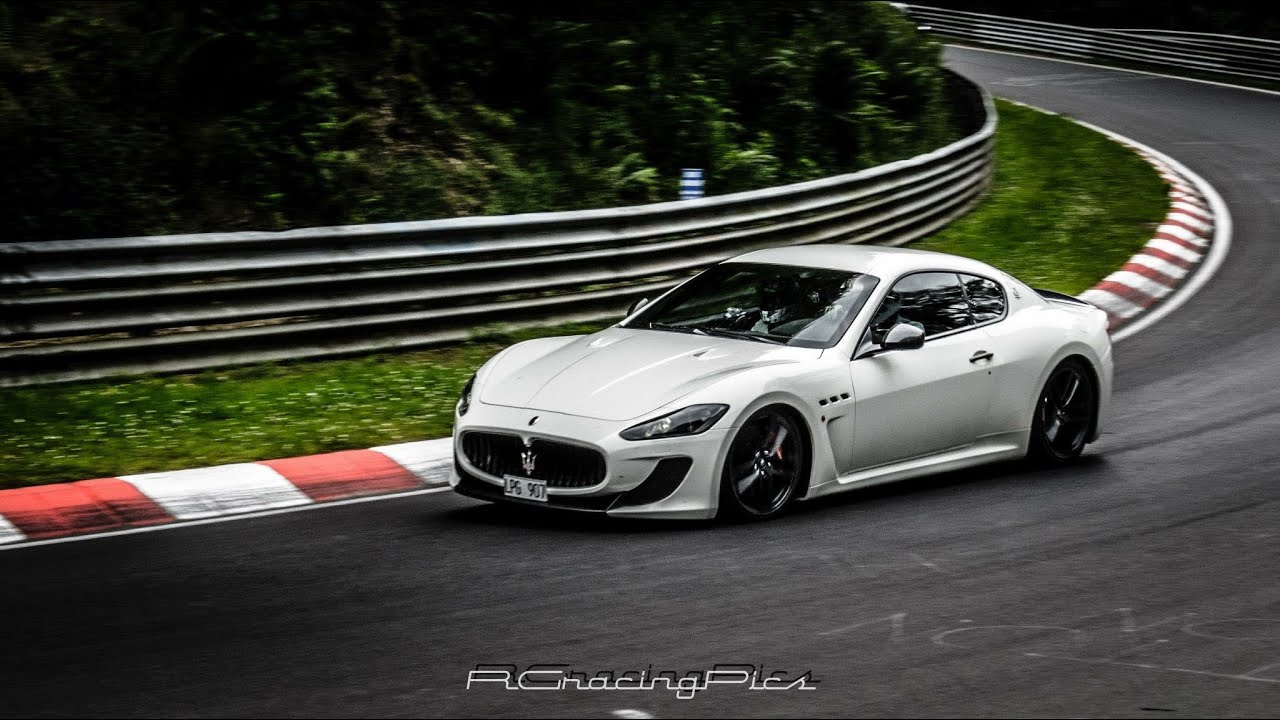 Maserati Granturismo MC Stradale Nürburgring Nordschleife Lap 7.58