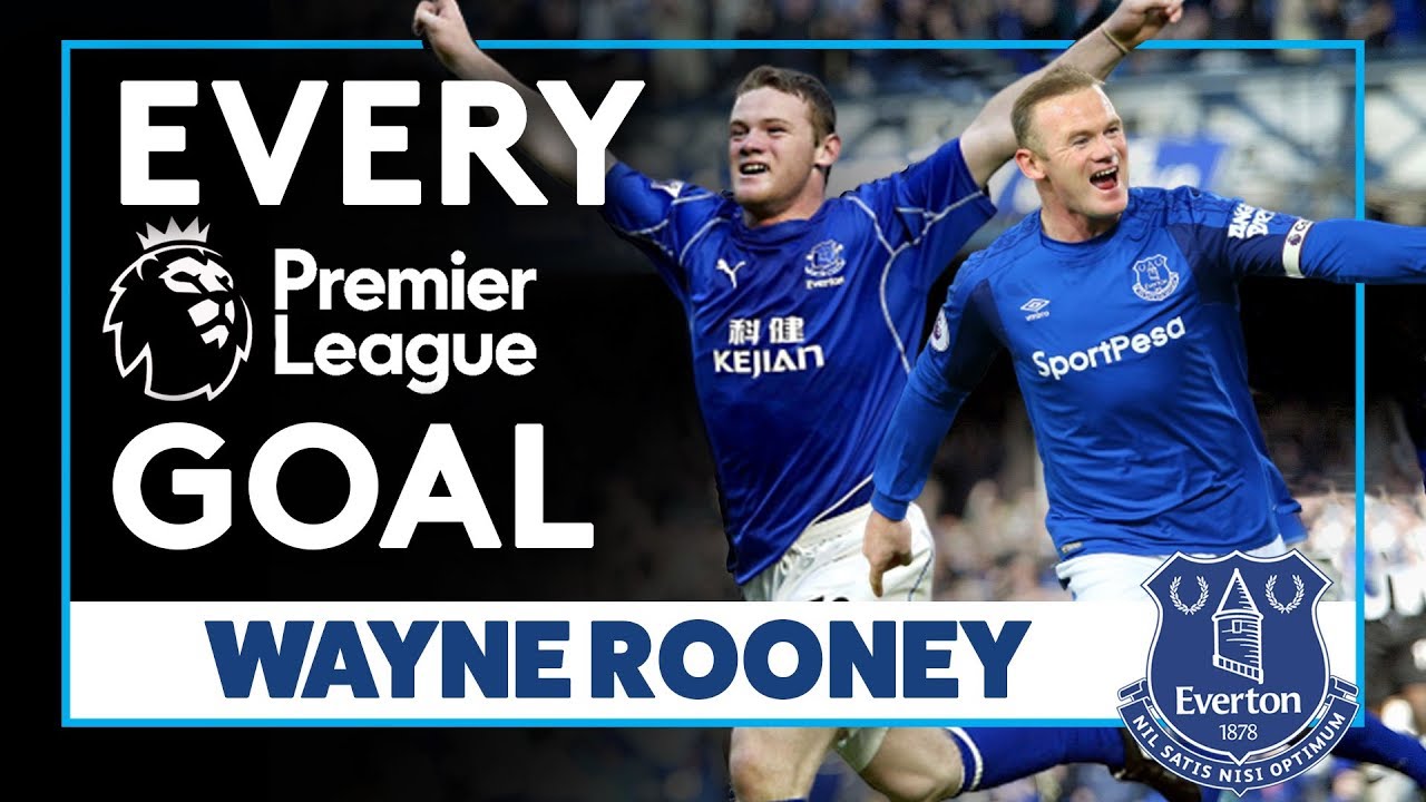 WAYNE ROONEY: EVERY PREMIER LEAGUE GOAL!