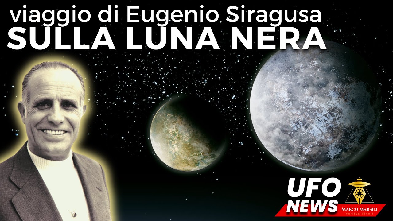 Il viaggio di Eugenio Siragusa sulla Luna Nera - documentario
