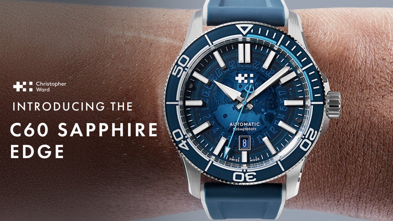 Discover The C60 Sapphire Edge | Christopher Ward