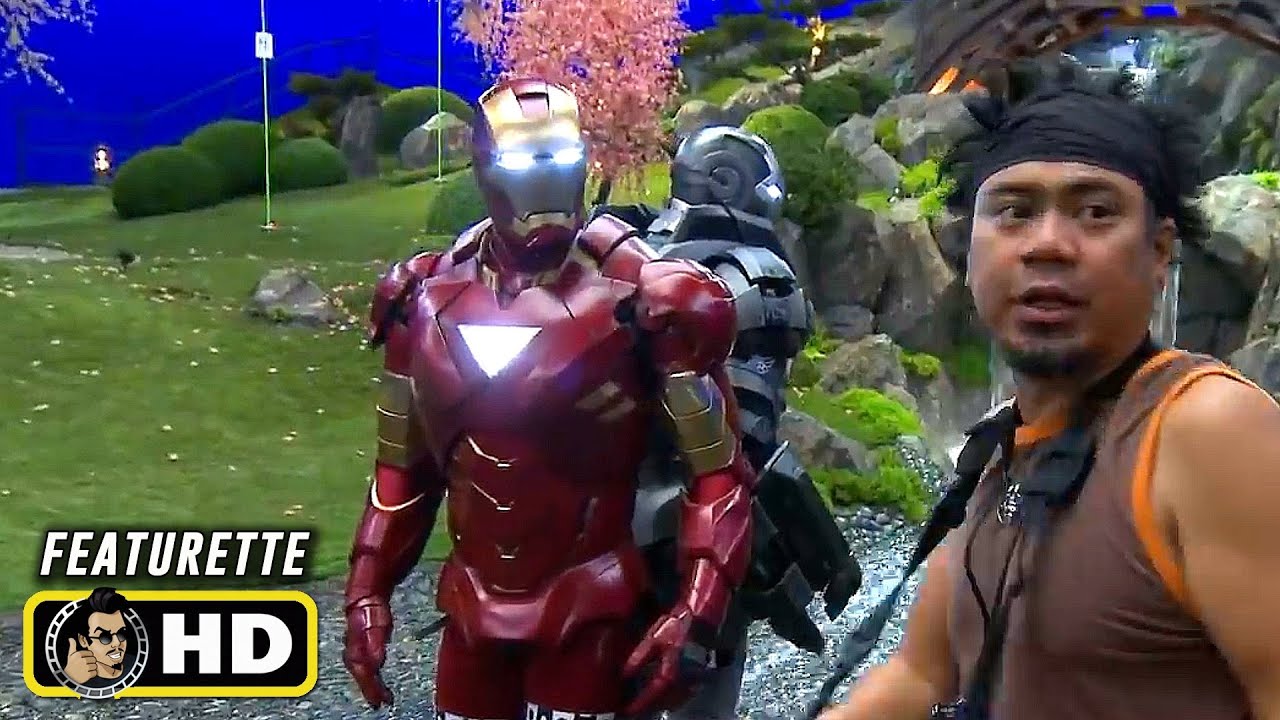 IRON MAN 2 (2010) Rebuilding the Suit [HD] Marvel Behind the Scenes