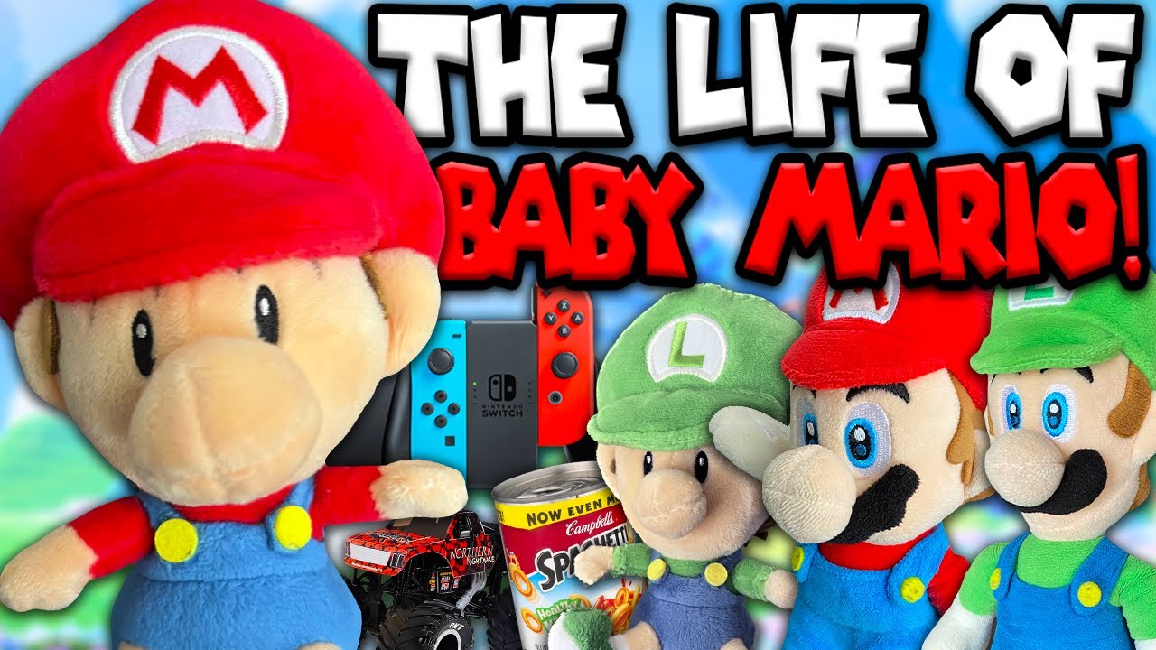 AMB - The Life Of Baby Mario!