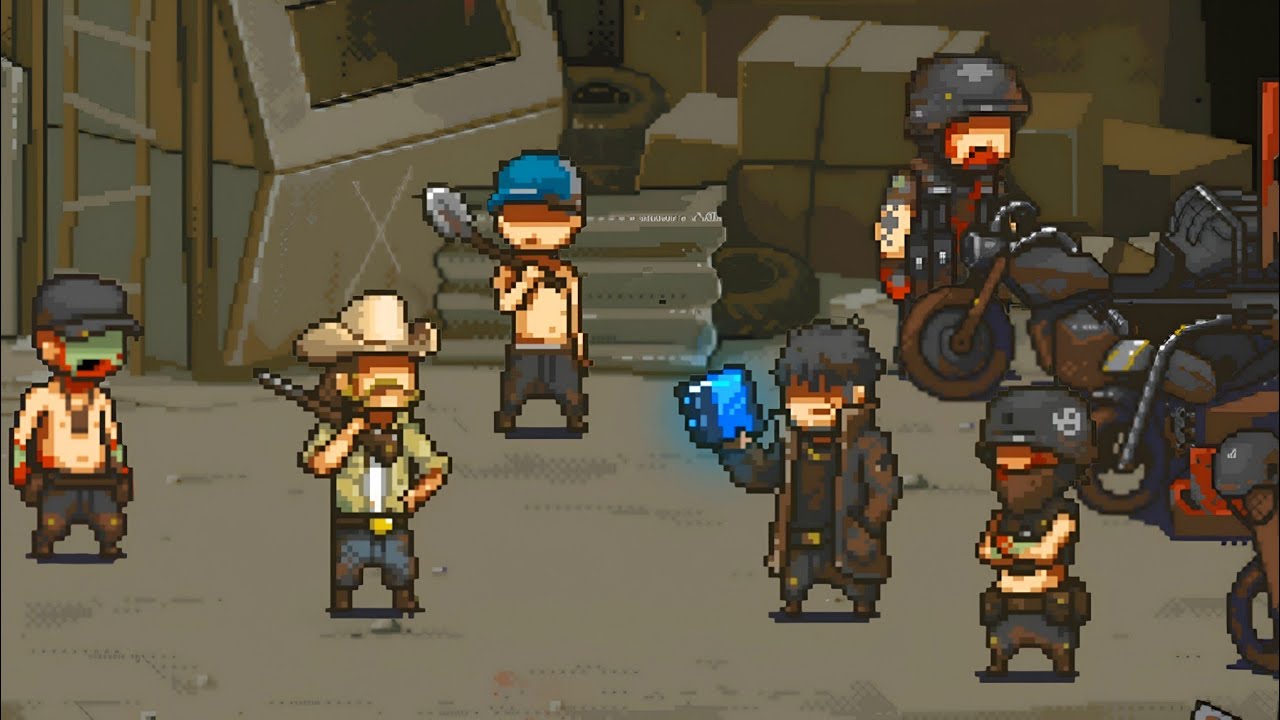 Thu Thập Những Viên Pin Để Mở Cổng Vào Tàu Vũ Trụ (Part 9) - Dead Ahead Zombie Warfare