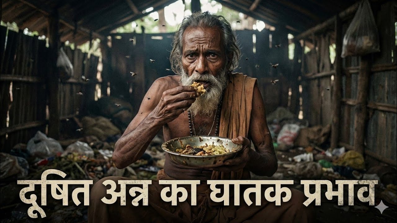 कैसे फँसा साधु माया के जाल में? | दूषित अन्न का प्रभाव | Moral Story in Hindi | #kahani #story