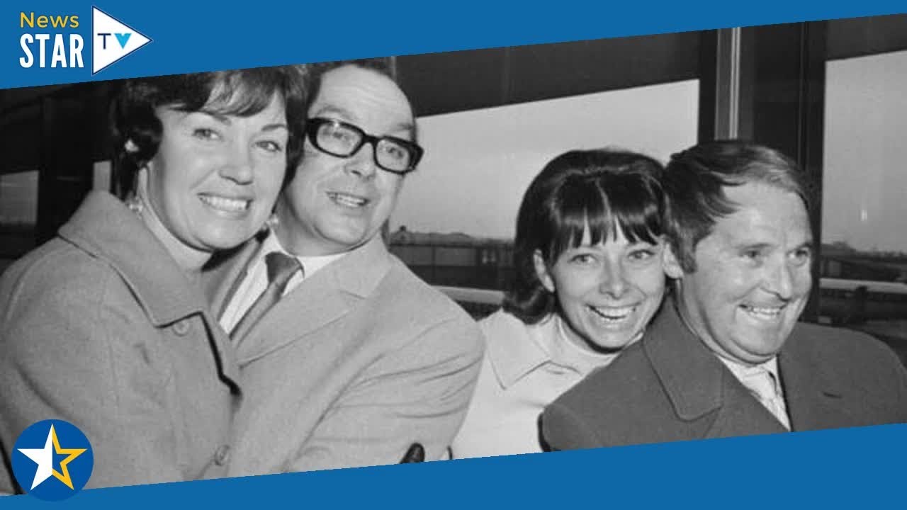 Morecambe and Wise's wives 'didn't get on' despite double act success: 'Never mixed'
