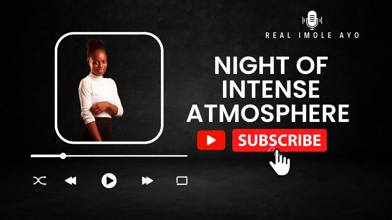 NIGHT OF INTENSE WORSHIP ATMOSPHERE