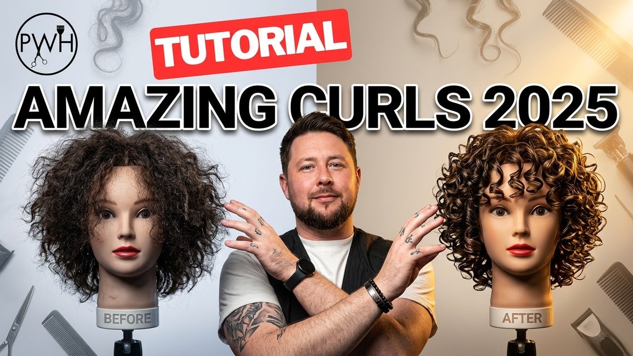 Curly Hair? Get the RIGHT Haircut for AMAZING Results in 2025!