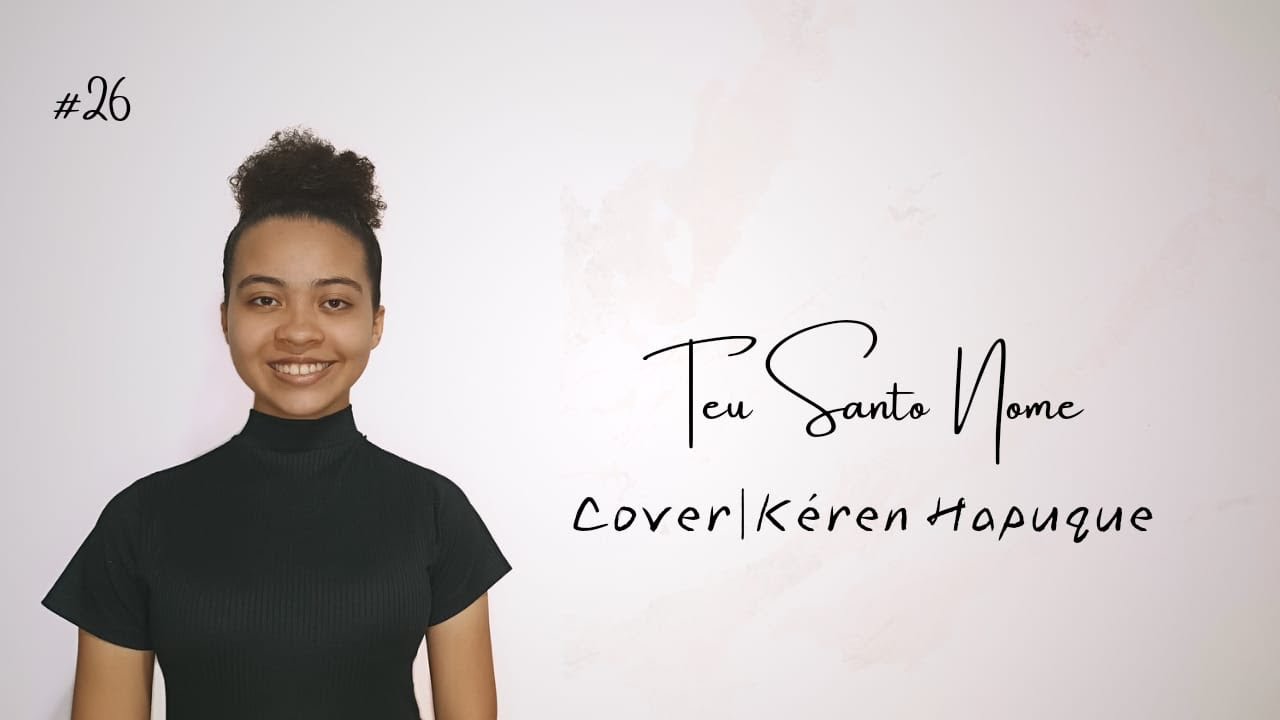 Teu Santo Nome | Cover