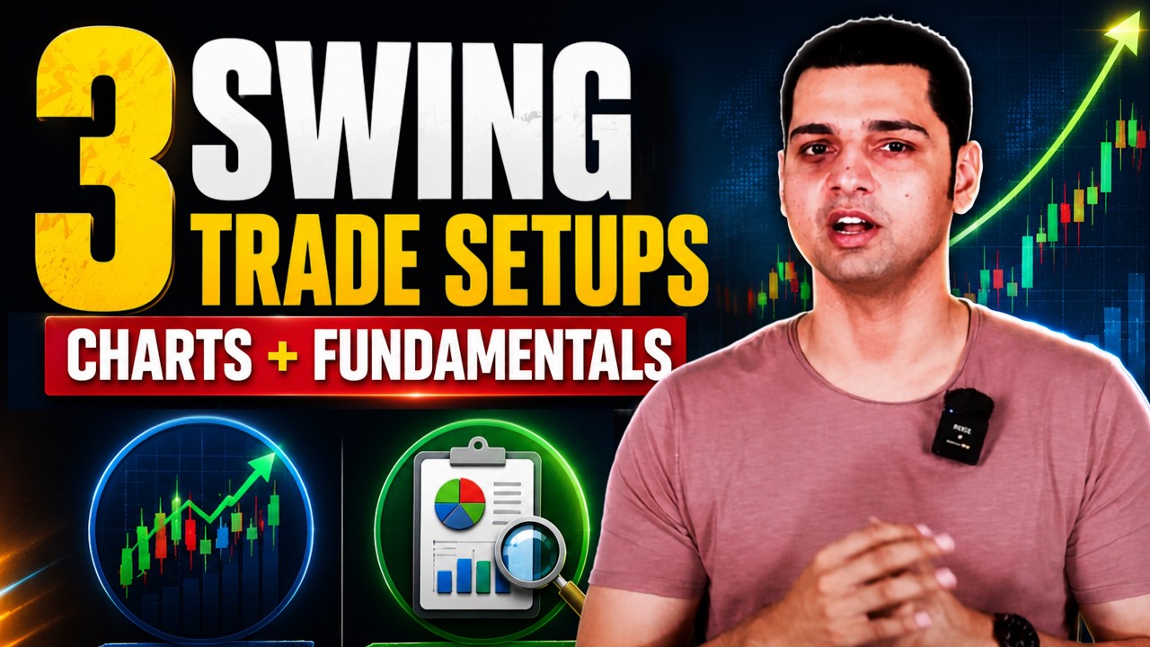 3 Swing Trading Stocks for Next Week | Technical Chart Analysis & Fundamentals | Breakout Stocks
