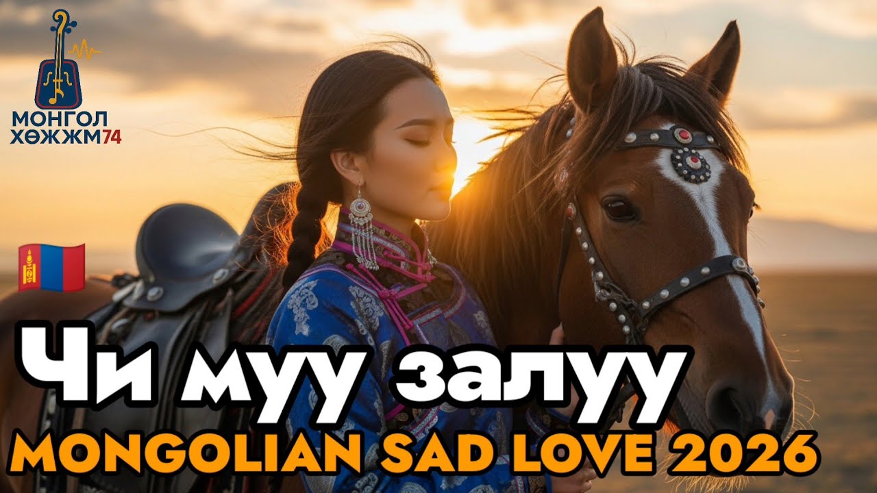 🇲🇳 Чи муу залуу | Морин хууртай гунигт монгол поп баллад | Эмэгтэй вокалтай хайрын дуу 2026