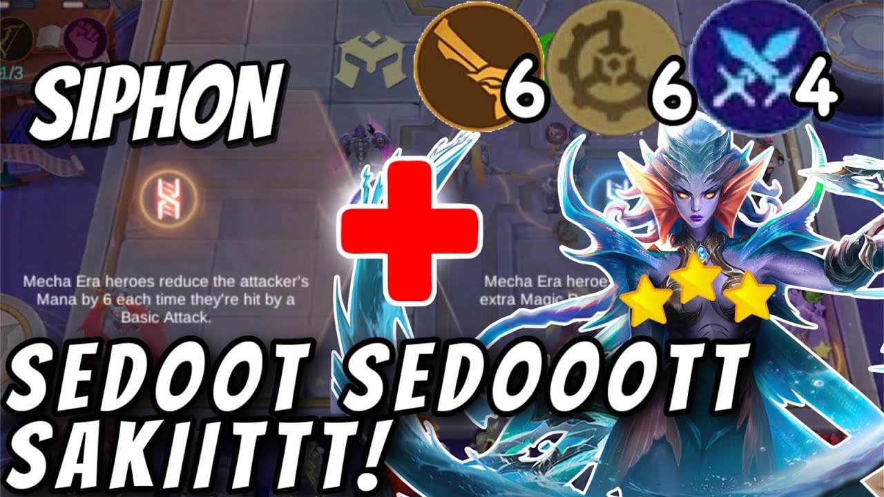 KARRIE FULL COMBO.. DAMAGE GILA + SEDOT MANA.. MUSUH BONCOS DAHH!