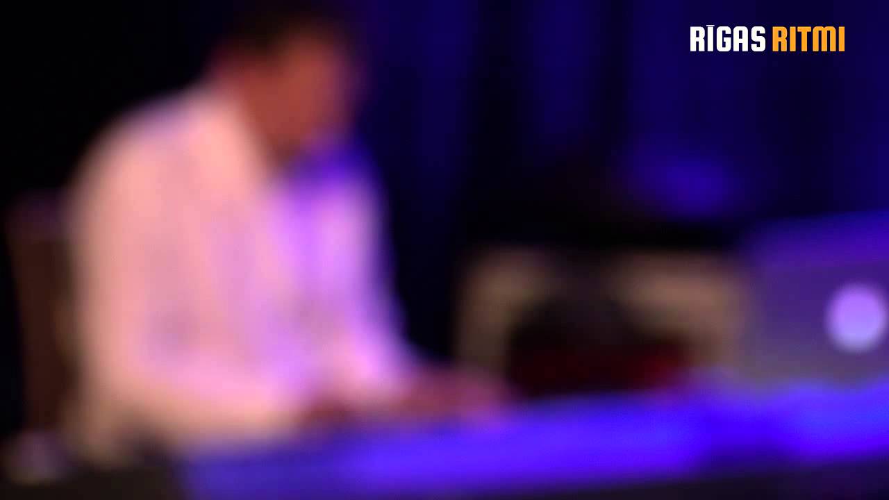 L. Jansone & R. Tiguls @ Rīgas Ritmi Showcase 2015