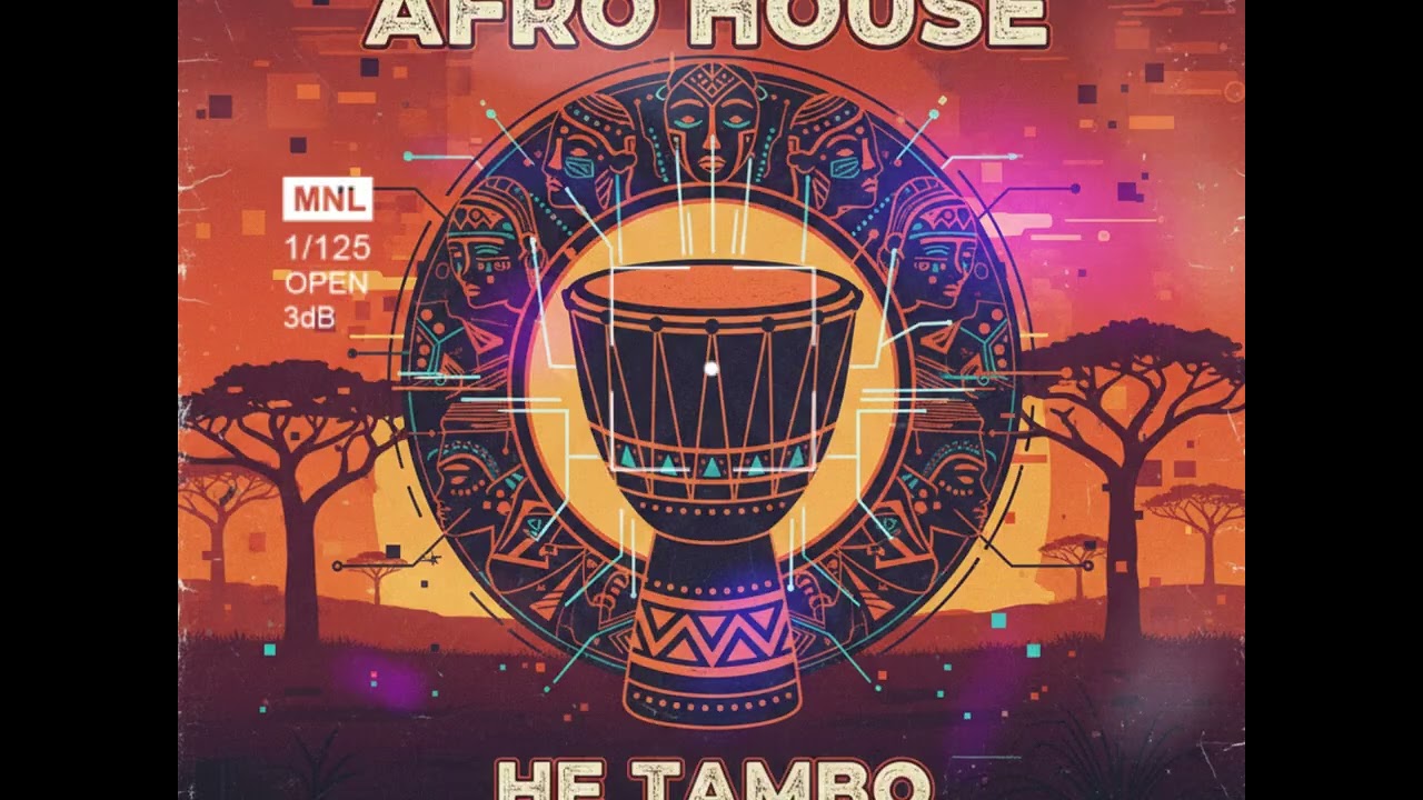 AFRO HOUSE  HE TAMBO DJ JOEL 611 AMPIANO