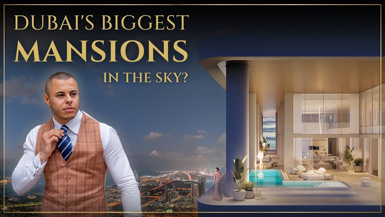 The CHEDI Private Residences — Insane Layouts & Floor Plans