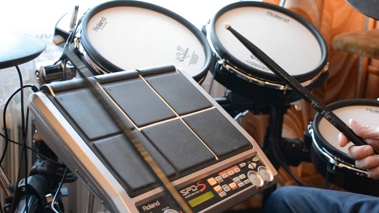 Roland SPD-S (small test)
