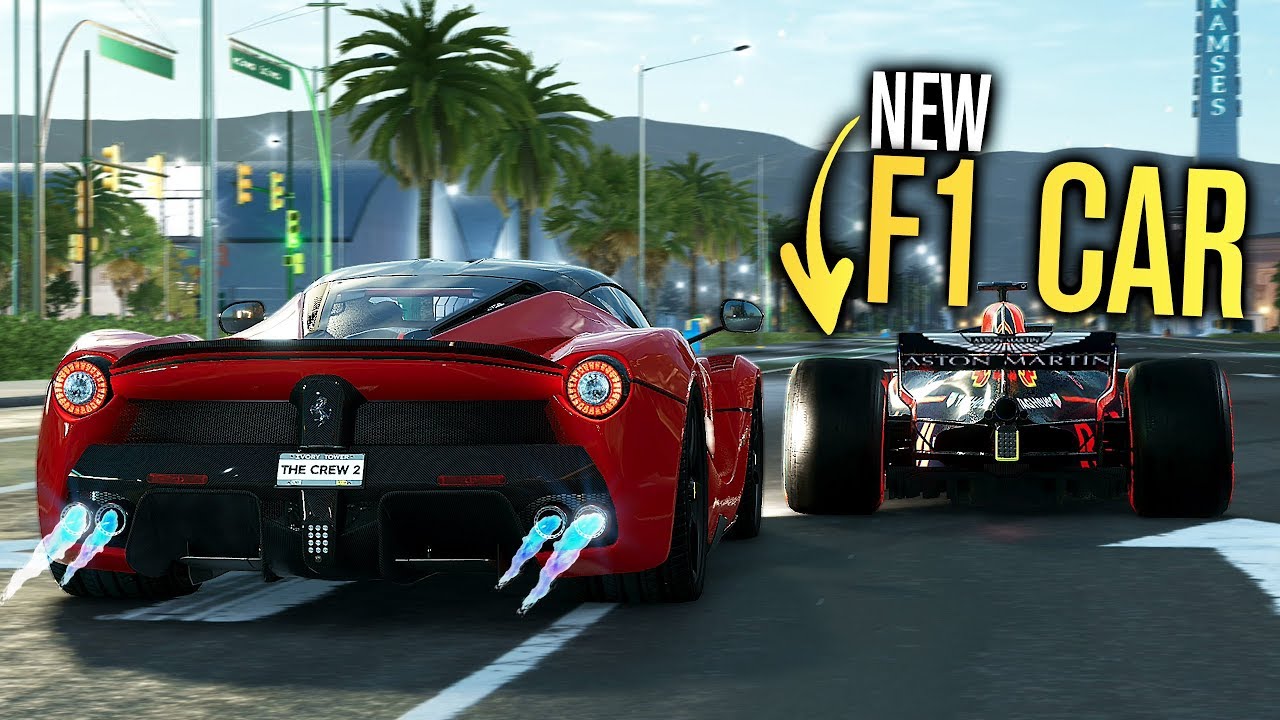 NEW F1 CAR vs Hypercar! - LA to Vegas | The Crew 2