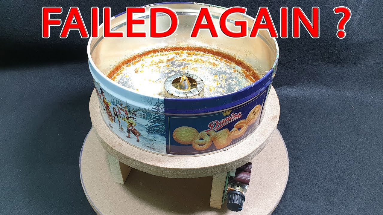 Build Cotton Candy Machine Using 775 Motor
