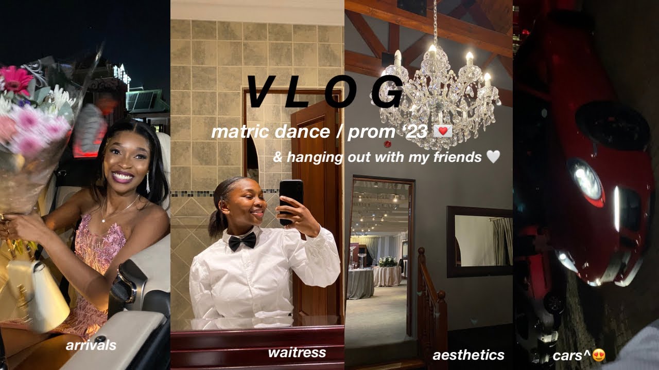 Matric Dance /Prom Vlog ‘23 🤍 //South African Youtuber