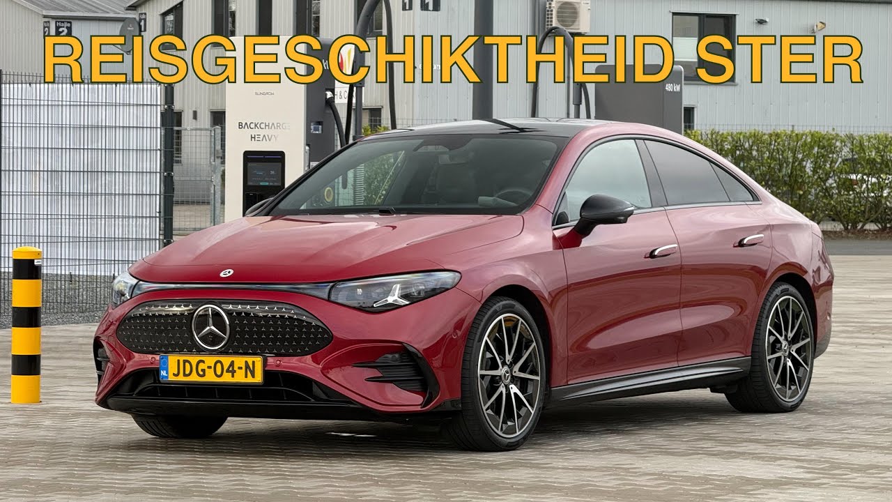 Mercedes-Benz CLA 250+ - EV-Reisgeschiktheidstest