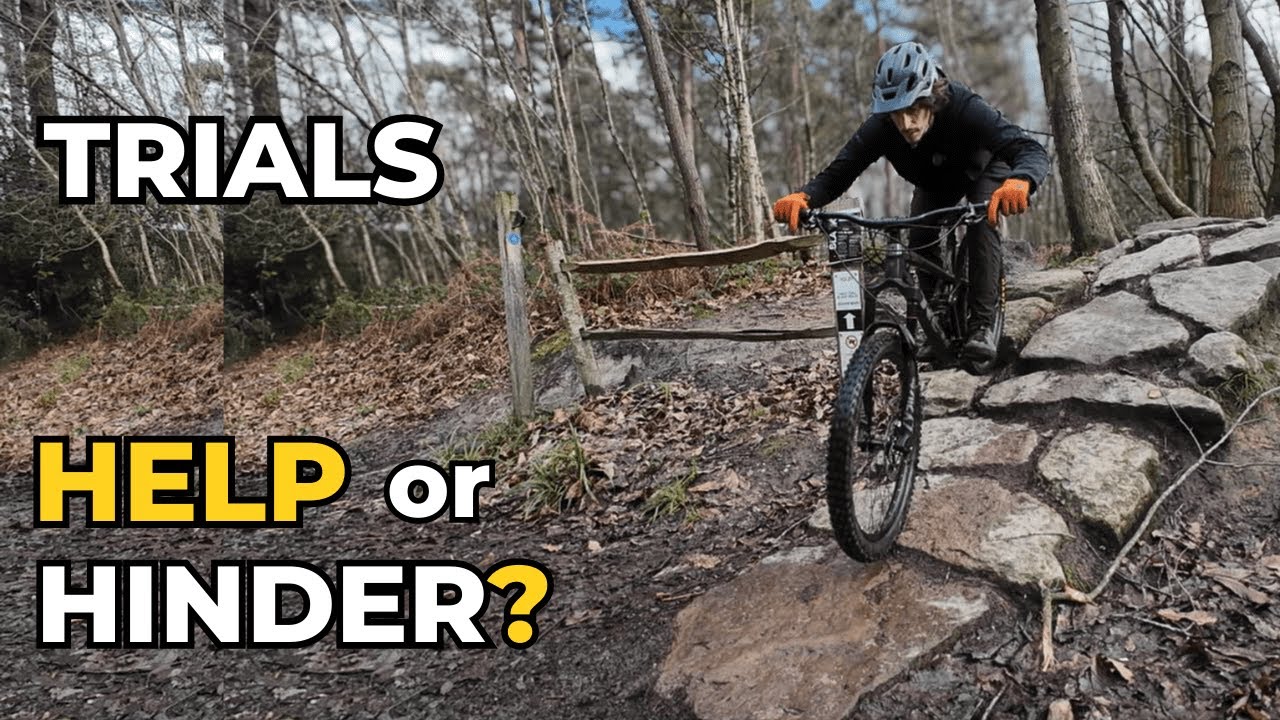 Does 30 Years of Trials Actually Help or Hinder My Mountain Bike Riding?