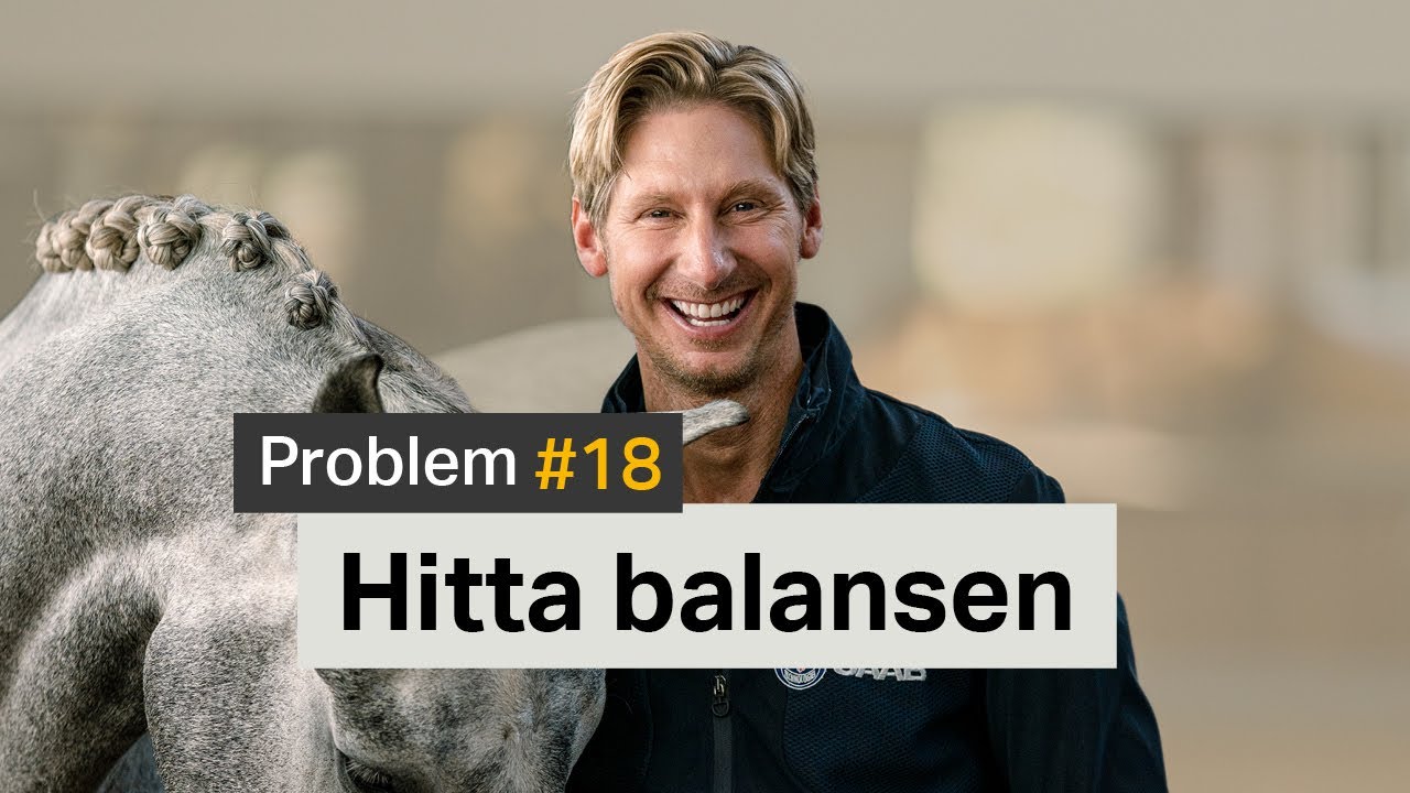 Träna med Patrik S1E18 Förvänd galopp Hitta balansen