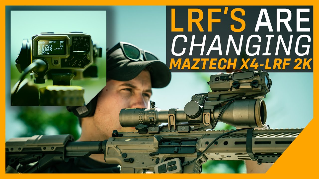 Laser Range Finders Are Changing | Maztech X4-LRF 2K