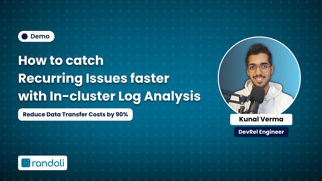 How to catch Recurring Issues faster with In-cluster Log Analysis