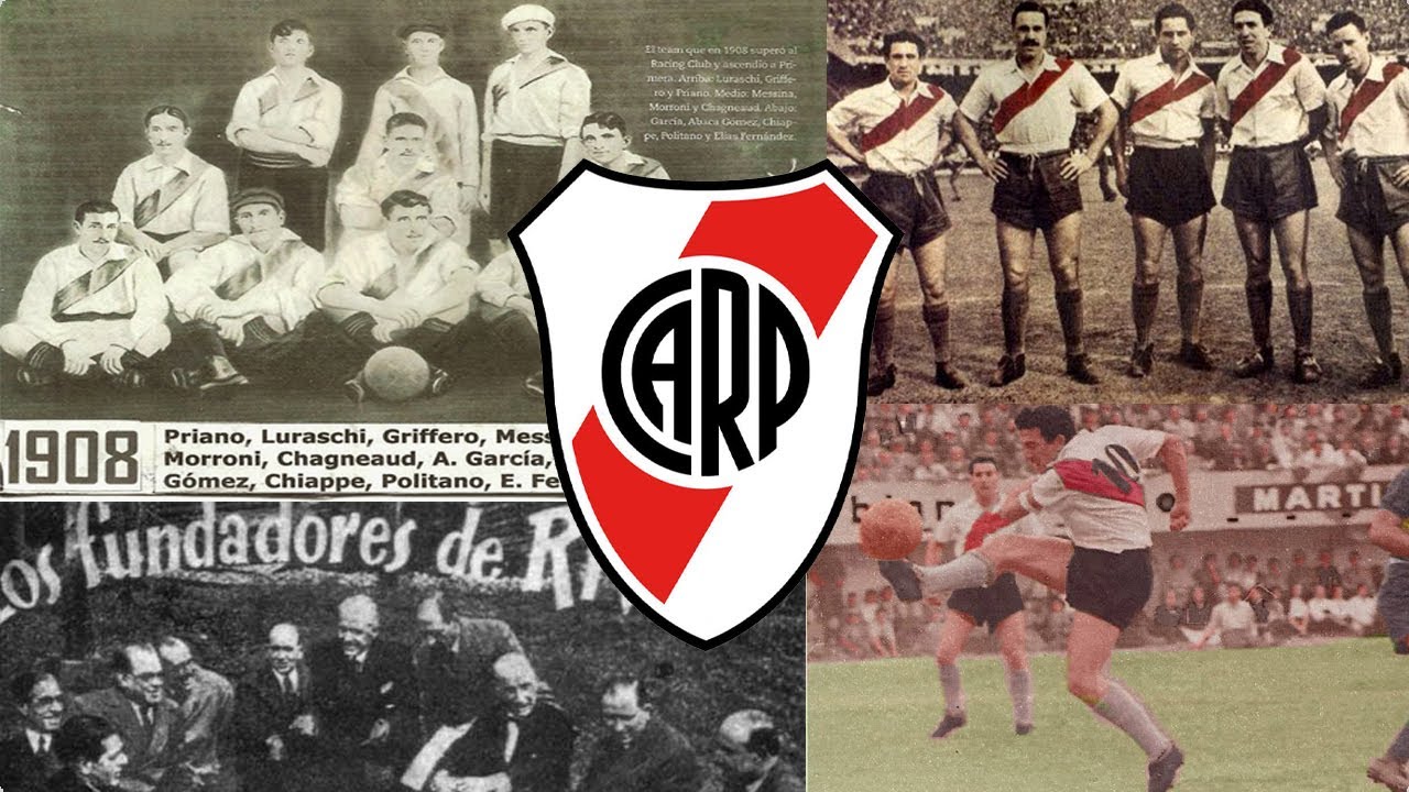 Historia de River Plate - 1/4, desde 1901 a 1957 inclusive